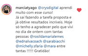 Depoimento Marcia